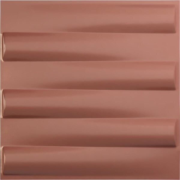 Ekena Millwork 19 5/8in. W x 19 5/8in. H Naomi EnduraWall Decorative 3D Wall Panel Covers 2.67 Sq. Ft. WP20X20NAFCP - main